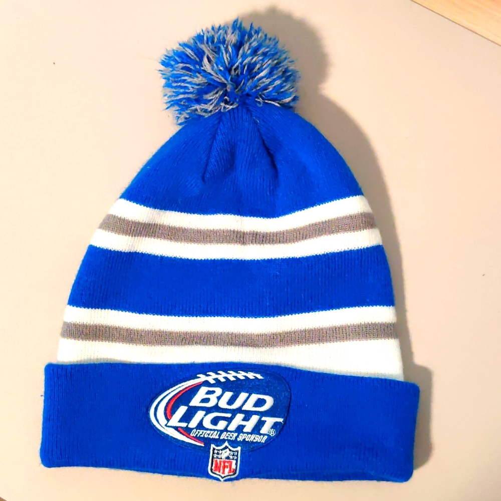 Bud Light Beanie Old logo